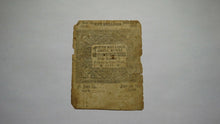 Load image into Gallery viewer, 1776 Five Shillings Connecticut CT Colonial Currency Note Bill Revolutionary War