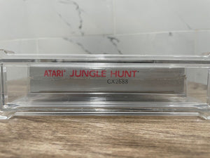 New Jungle Hunt Atari 2600 Sealed Video Game Wata Graded 8.0 A+ Seal! 1988