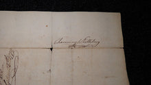 Load image into Gallery viewer, 1779 £500 Connecticut CT State Draft Colonial Currency Note Bill! John Lawrence