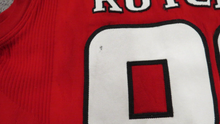 Load image into Gallery viewer, 2017 Brendan Bordner Rutgers Scarlet Knights Game Used Worn NCAA Football Jersey