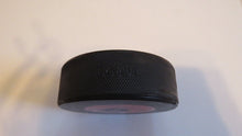 Load image into Gallery viewer, 1985-92 Calgary Flames Official Ziegler Game Puck! General Tire Not Used! CGY