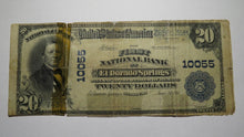Load image into Gallery viewer, $20 1902 El Dorado Springs Missouri MO National Currency Bank Note Bill #10055