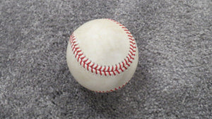 2020 Wade LeBlanc Baltimore Orioles Strikeout Game Used Baseball! Danny Jansen