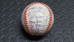 1992 New York Mets Team Signed Official NL Baseball! Gooden Murray Kent Hundley