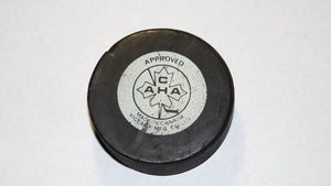 Vintage Oakville Blades Game Used OHA Official Viceroy Hockey Puck Ontario!