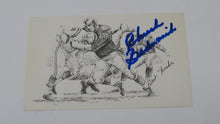 Load image into Gallery viewer, Chuck Bednarik Philadelphia Eagles Football Signed Post Card! Rare