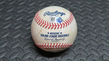 Load image into Gallery viewer, 2020 Elieser Hernandez Miami Marlins Strikeout Game Used MLB Baseball! 2 Batters