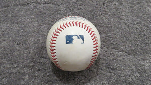 May 9, 2019 New York Yankees Vs. Seattle Mariners Game Used MLB Baseball