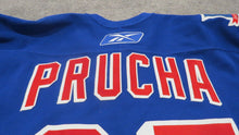 Load image into Gallery viewer, 2005-06 Petr Prucha New York Rangers &quot;Mark Messier Night&quot; Game Used Worn Jersey