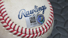 Load image into Gallery viewer, 2020 Michael Wacha New York Mets Strikeout Game Used MLB Baseball! Renato Nunez