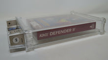 Load image into Gallery viewer, New Defender II Atari 2600 Sealed Video Game Wata Graded 8.5 A+ Seal! 1988