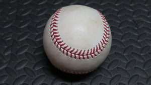 2020 Jose Iglesias Baltimore Orioles Game Used Ball In Dirt Baseball! Yamamoto