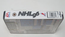 Load image into Gallery viewer, Brand New Factory Sealed NHL &#39;96 Sega Genesis Video Game EA Sports Rare Hang Tab