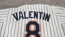 Load image into Gallery viewer, 1992 Jose Valentin San Diego Padres Game Used Worn Issued MLB Baseball Jersey!