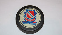 Load image into Gallery viewer, Vintage Oshawa Generals Game Used OHA Official Viceroy Hockey Puck Ontario