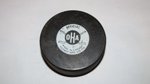 Load image into Gallery viewer, Vintage Uxbridge Bruins Game Used OHA Official Viceroy Hockey Puck Ontario