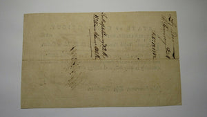 1782 Connecticut Pay Table Office Colonial Currency Note Bill! Wadsworth Mosley