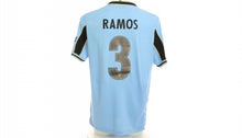 Load image into Gallery viewer, 2020-21 Luiz Felipe Ramos Lazio UCL Match Used Worn Soccer Shirt Game Jersey