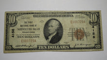 Load image into Gallery viewer, $10 1929 Middleburgh Pennsylvania PA National Currency Bank Note Bill Ch. #4156