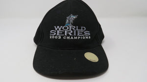 Brand New 2003 Florida Marlins World Series Champions Official MLB Baseball Hat