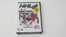 Load image into Gallery viewer, Brand New Factory Sealed NHL &#39;96 Sega Genesis Video Game EA Sports Rare Hang Tab