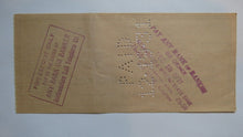 Load image into Gallery viewer, $3.20 1931 Hibbing Minnesota MN Cancelled Check! First National Bank