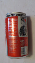 Load image into Gallery viewer, 1993-94 Sealed New York Rangers NHL Stanley Cup Commemorative Coca-Cola Soda Can