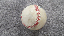 Load image into Gallery viewer, 2020 Nate Lowe Tampa Bay Rays RBI Single Game Used MLB Baseball! Alex Cobb