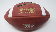 Load image into Gallery viewer, Wake Forest Demon Deacons Nike 3005 College Football Game Used Football ACC