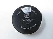 Load image into Gallery viewer, 2022-23 New York Islanders Vs. NY Rangers Game Used NHL Puck! Sorokin Shutout