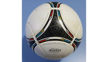 Load image into Gallery viewer, Match Used Portugal Germany UEFA Euro 2012 Soccer Ball! Cristiano Ronaldo Signed