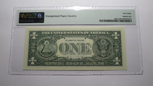 $1 2017 Repeater Serial Number Federal Reserve Currency Bank Note Bill UNC68EPQ