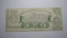 Load image into Gallery viewer, $1 18__ East Haddam Connecticut Obsolete Currency Bank Note Remainder Bill UNC++