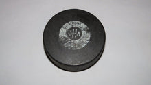 Load image into Gallery viewer, Vintage Brampton Warriors Game Used OHA Official Viceroy Hockey Puck Ontario!