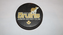 Load image into Gallery viewer, Vintage Uxbridge Bruins Game Used OHA Official Viceroy Hockey Puck Ontario