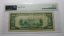 Load image into Gallery viewer, $20 1929 Hominy Oklahoma OK National Currency Bank Note Bill Ch. #10002 VF25 PMG