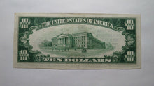 Load image into Gallery viewer, $10 1929 Bristol Pennsylvania PA National Currency Bank Note Bill Ch. #717 XF+