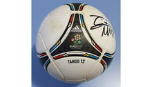 Load image into Gallery viewer, Match Used Portugal Germany UEFA Euro 2012 Soccer Ball! Cristiano Ronaldo Signed