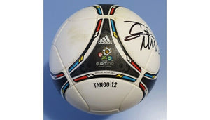 Match Used Portugal Germany UEFA Euro 2012 Soccer Ball! Cristiano Ronaldo Signed