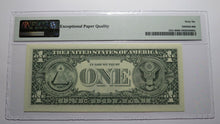 Load image into Gallery viewer, $1 1995 Repeater Serial Number Federal Reserve Currency Bank Note Bill PMG UNC66