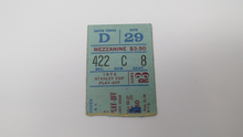 Load image into Gallery viewer, April 11, 1972 New York Rangers Vs Montreal Canadiens Playoff Hockey Ticket Stub