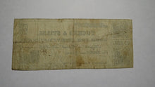 Load image into Gallery viewer, $.25 1862 Brookline New Hampshire NH Obsolete Currency Bank Bill Fractional Note