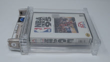 Load image into Gallery viewer, NBA Live &#39;95 Basketball Sega Genesis Sealed Video Game Wata Graded 9.4 B+