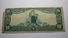 Load image into Gallery viewer, $10 1902 Fair Haven Vermont VT National Currency Bank Note Bill #344 Fairhaven