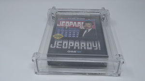 Brand New Jeopardy! Sega Genesis Factory Sealed Video Game Wata Graded 8.5 B
