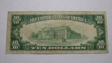 Load image into Gallery viewer, $10 1929 Ilion New York NY National Currency Bank Note Bill Ch. #1670 FINE+