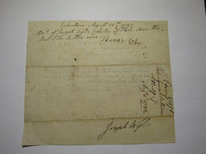 1782 Connecticut Pay Table Office Colonial Currency Note Bill! Wadsworth/Mosley