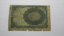 Load image into Gallery viewer, 1874 $.10 Fifth Issue Fractional Currency Obsolete Bank Note Bill USA 5th Iss.