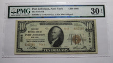 Load image into Gallery viewer, $10 1929 Port Jefferson New York NY National Currency Bank Note Bill #5068 VF30