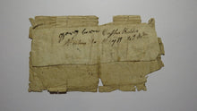 Load image into Gallery viewer, 1754 Thirty Shillings North Carolina NC Colonial Currency Note Bill! RARE 30s